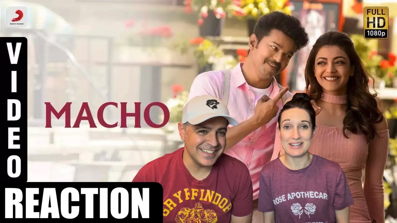 Mersal - Maacho Tamil Video REACTION | Vijay, Kajal Aggarwal | A. R. Rahman