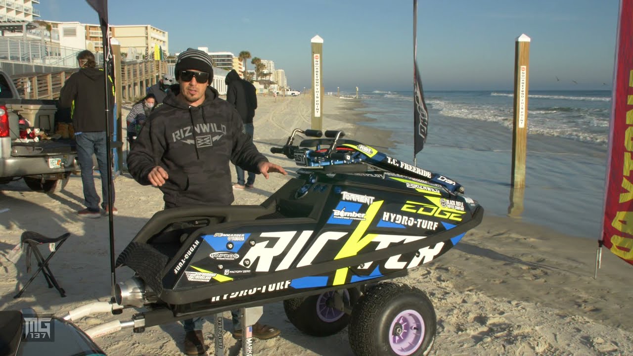 2021 RICKTER EDGE FR Walkthrough with Mark Gomez @ Daytona Freeride