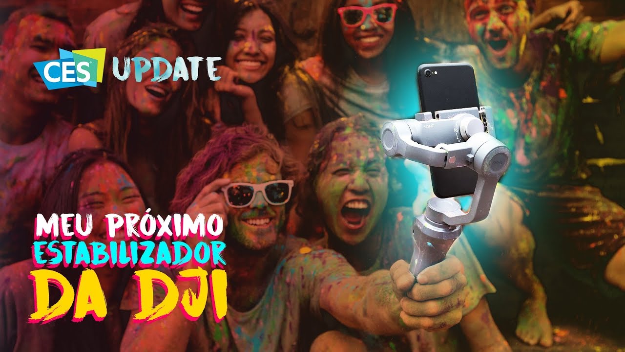 Conheça o  DJI OSMO MOBILE 2, meu próximo estabilizador de smartphone - @DJIGlobal