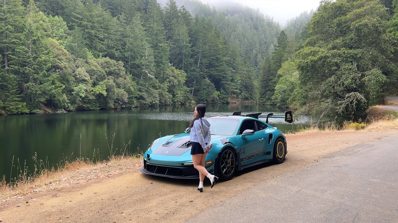 i drove my dream car, a 992 GT3RS