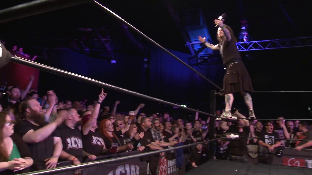 Billy Kirkwood - Insane Championship Wrestling Showreel