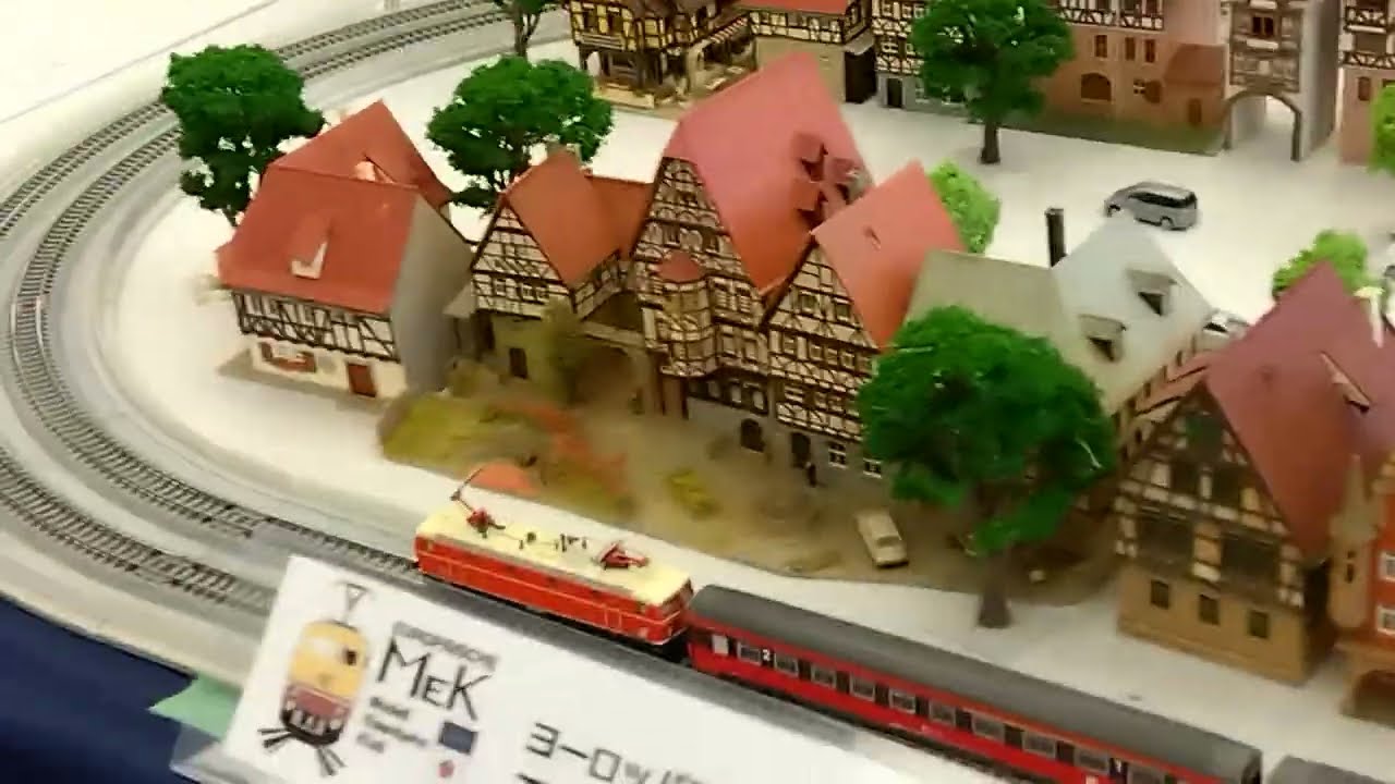 ヨーロッパ型鉄道模型クラブ MEK モデルアイゼンバーンクラブ さま