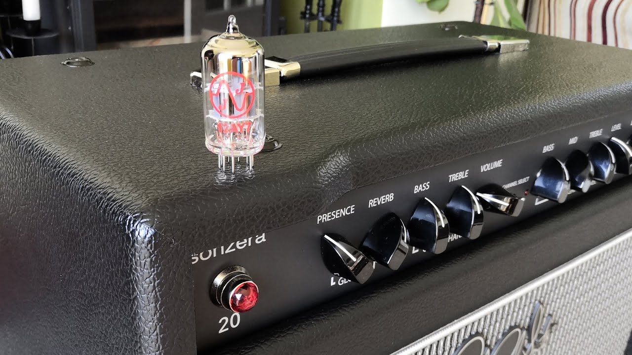 Tame the Gain Channel of the PRS Sonzera 20 with a 12AY7