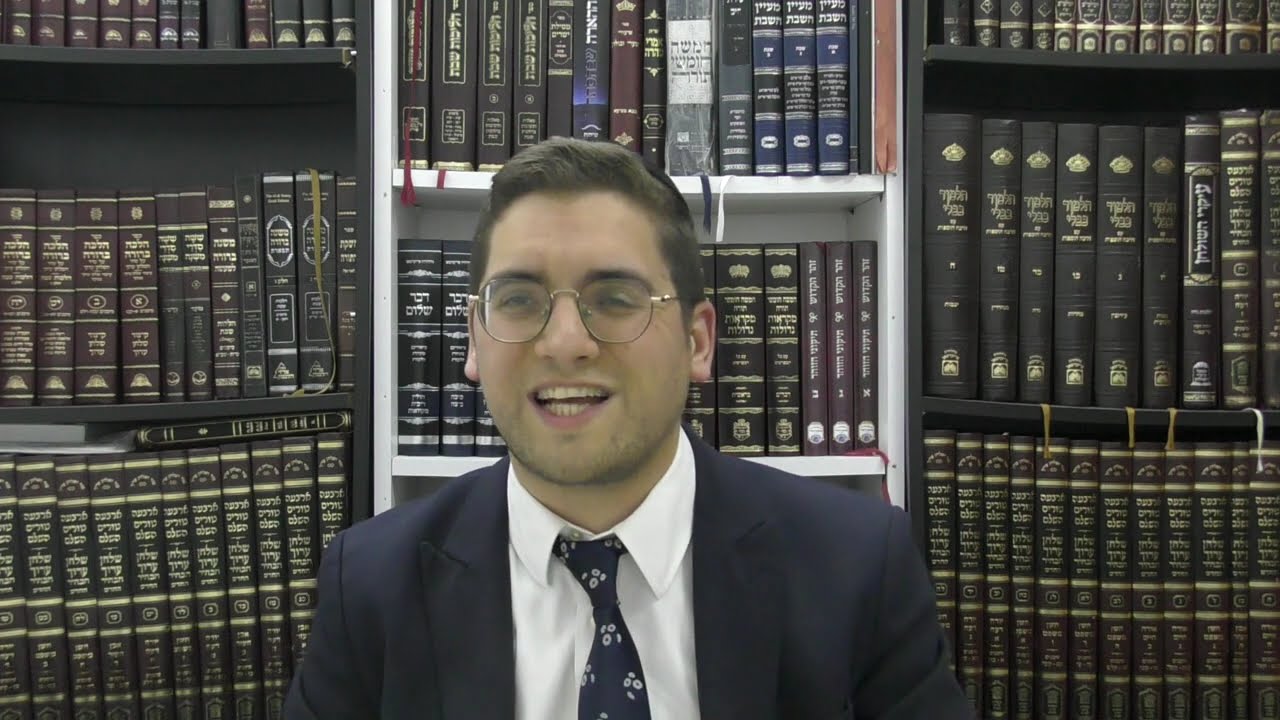 דף היומי I מסכת מנחות I דף לה I הרב אלישיב סעדון שליט