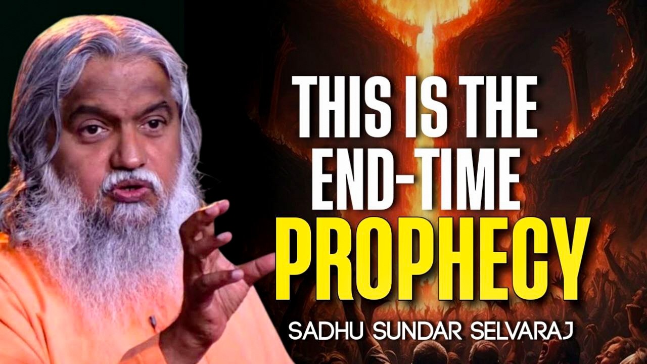 POWERFUL PROPHECY OF THE END TIME || Sadhur Sundar Salvaraj