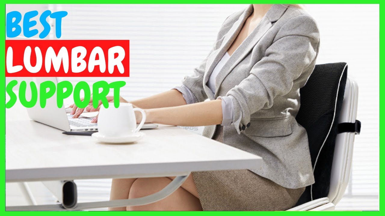 Back Support | Top 5 Back Support for Office Chair | Best Lumbar Supports on Amazon