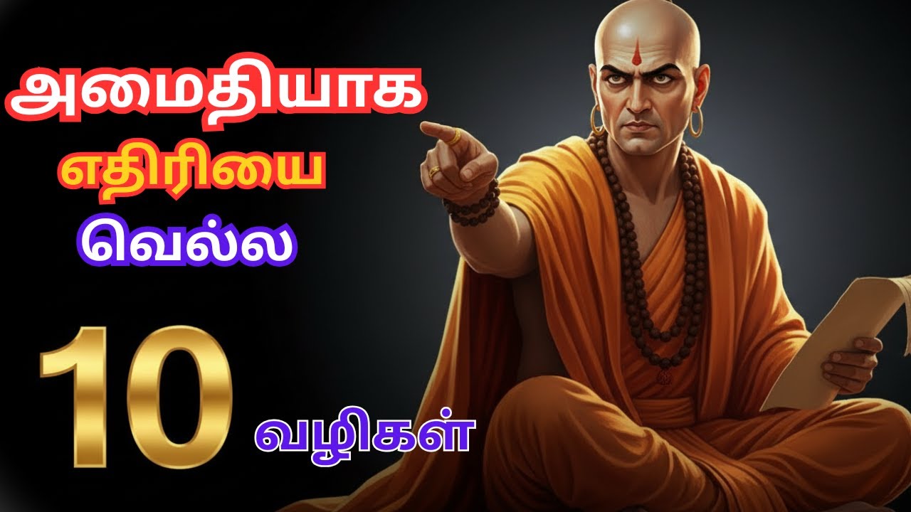 எதிரியை சண்டை இல்லாமல் தோற்கடிப்பது எப்படி? | Chanakya Niti Secrets Tamil