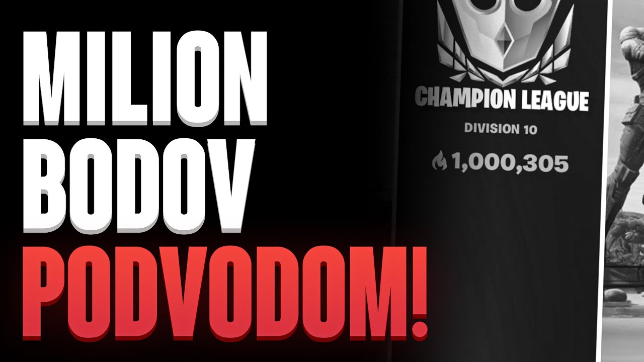 1 MILION BODOV PODVODOM! Pri&scaron;li na neho...