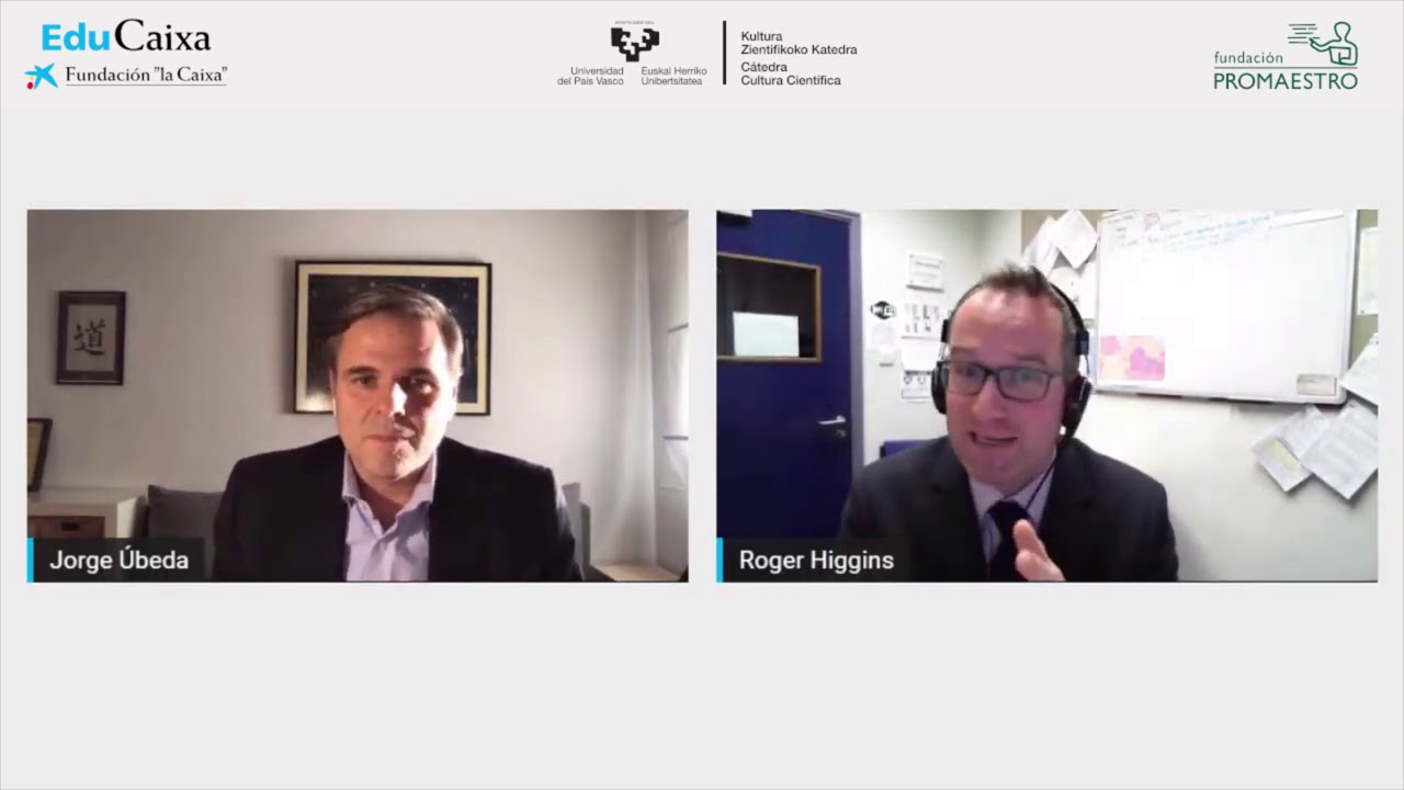 Entrevista a Roger Higgins, director de Norwich Research School | Webinar #PruebasEDU