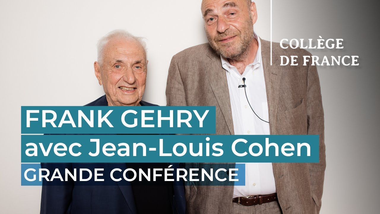 Frank Gehry, conversation avec Jean-Louis Cohen