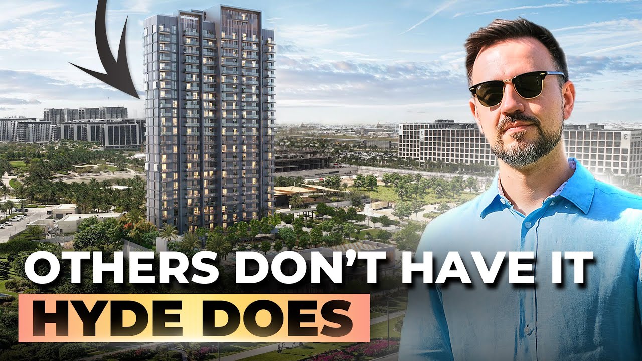 Best in Dubai Hills? Hyde Branded Residences Has It All