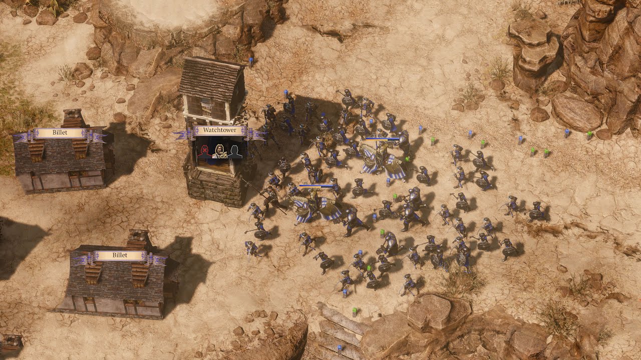 SpellForce 3 Fallen God - HUMANS Gameplay (PC/UHD)
