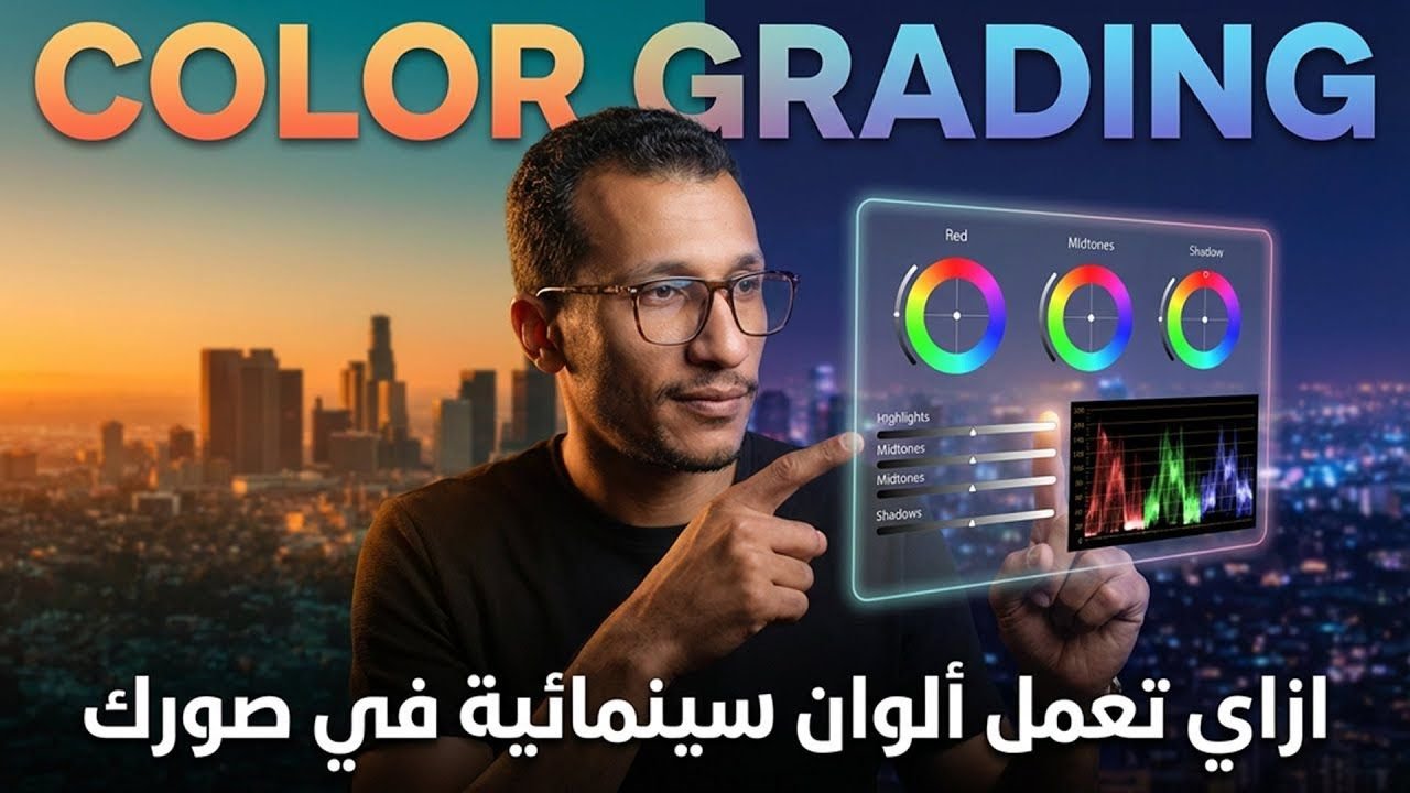 سر الالوان السينمائية في صورك