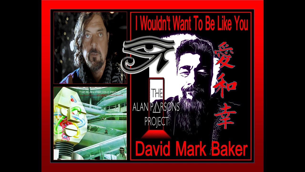 I Wouldn't Want To Be Like You The Alan Parsons Project Unnamed White Drum Set GoPr