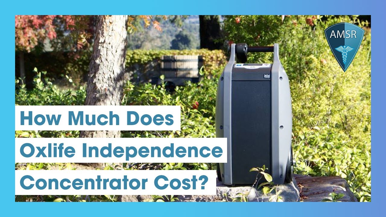 How Much Does a O2 Concepts Oxlife Independence Cost?