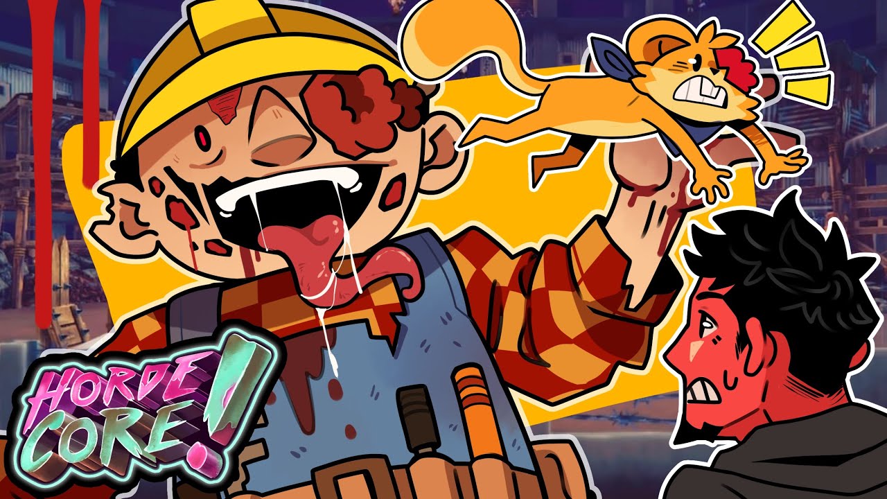 ZOMBIE BOB THE BUILDER?! 🔨 ☠️ | HordeCore