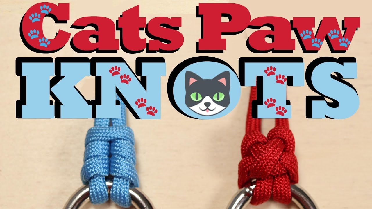 How to Tie Cats Paw Knots