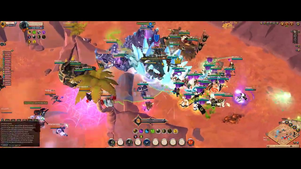 MILFGAARD vs Desultory Round 2  - Spiked POV - Albion Online