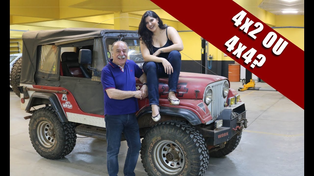 Tração 4x4 - ABC do Automóvel, por Carros com Camanzi