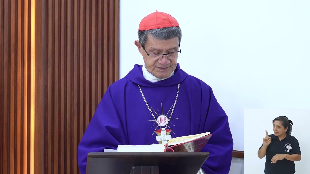 Santa Misa III Domingo Cuaresma