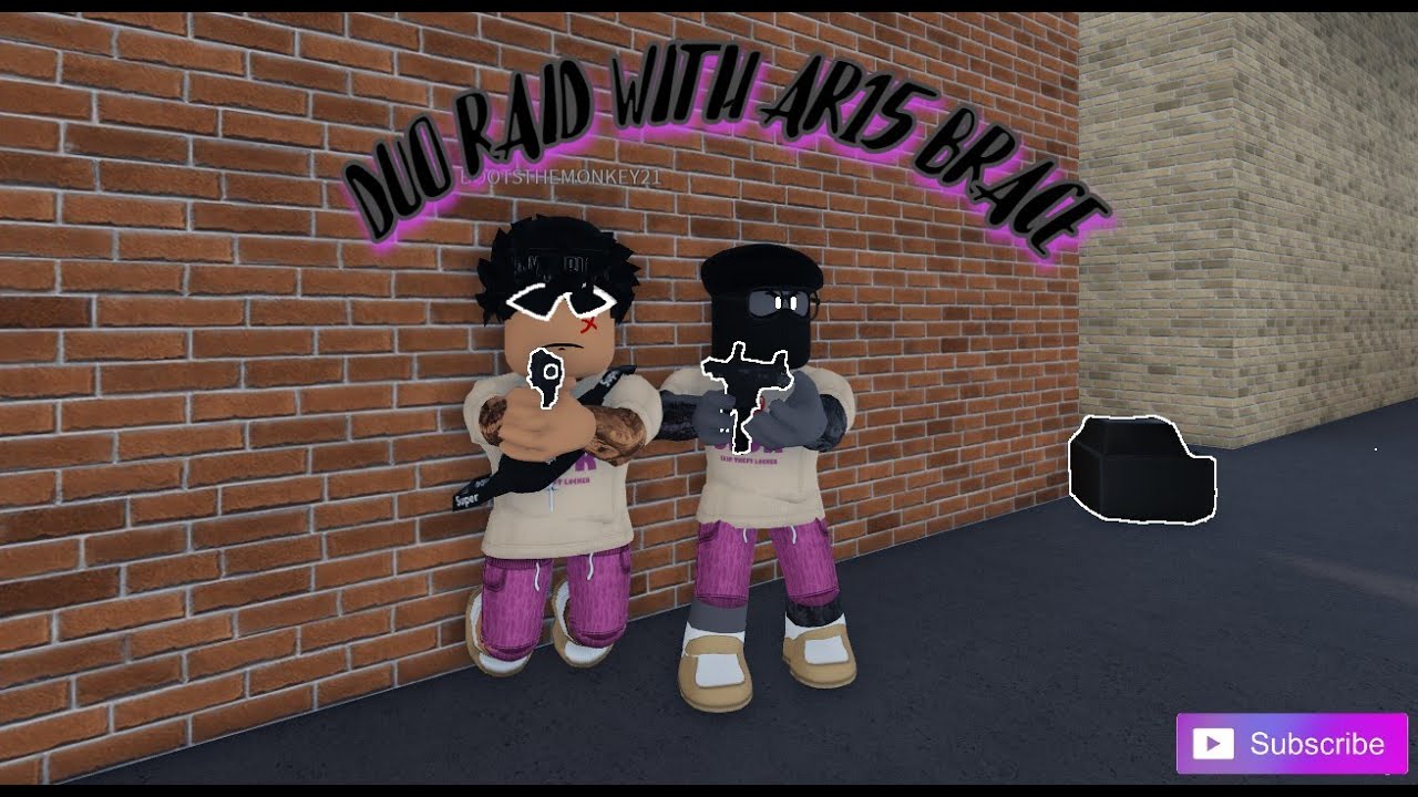 Duo Raid AR15 w BRACE [miscGuntestx] Gun system!