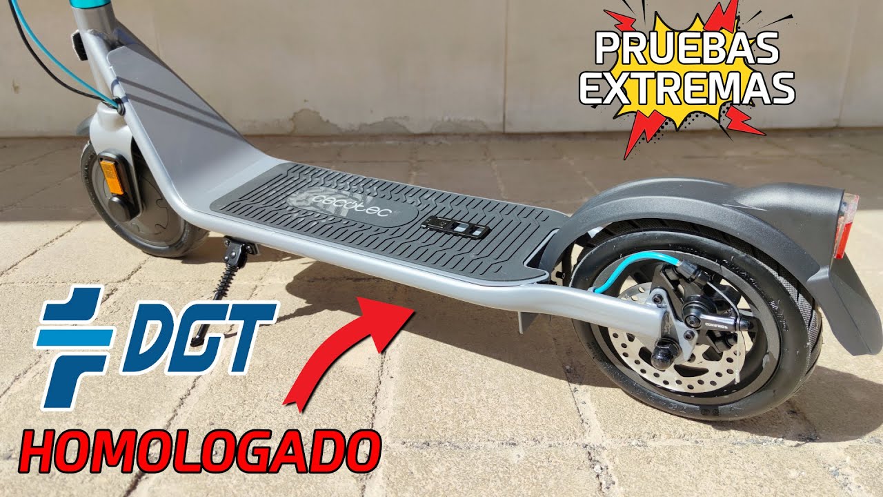 El primer patinete HOMOLOGADO DGT ▶️📑 Bongo D20E | PRUEBAS EXTREMAS