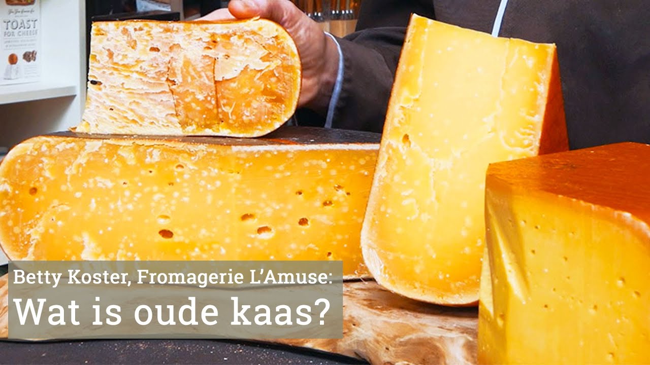 Betty Koster: wat is oude kaas?