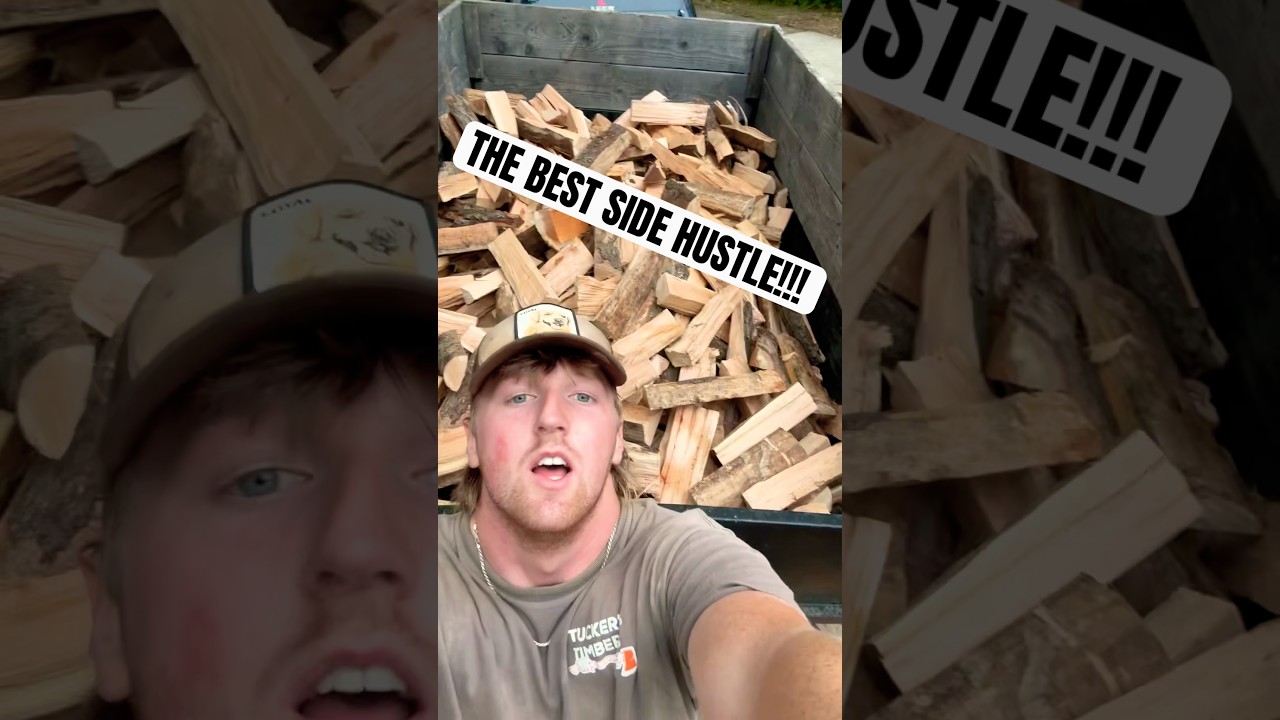 Сколько я заработал за 3 часа?!?!? #shortsfeed #shorts #firewood #work #explore #diy #deliveryboy