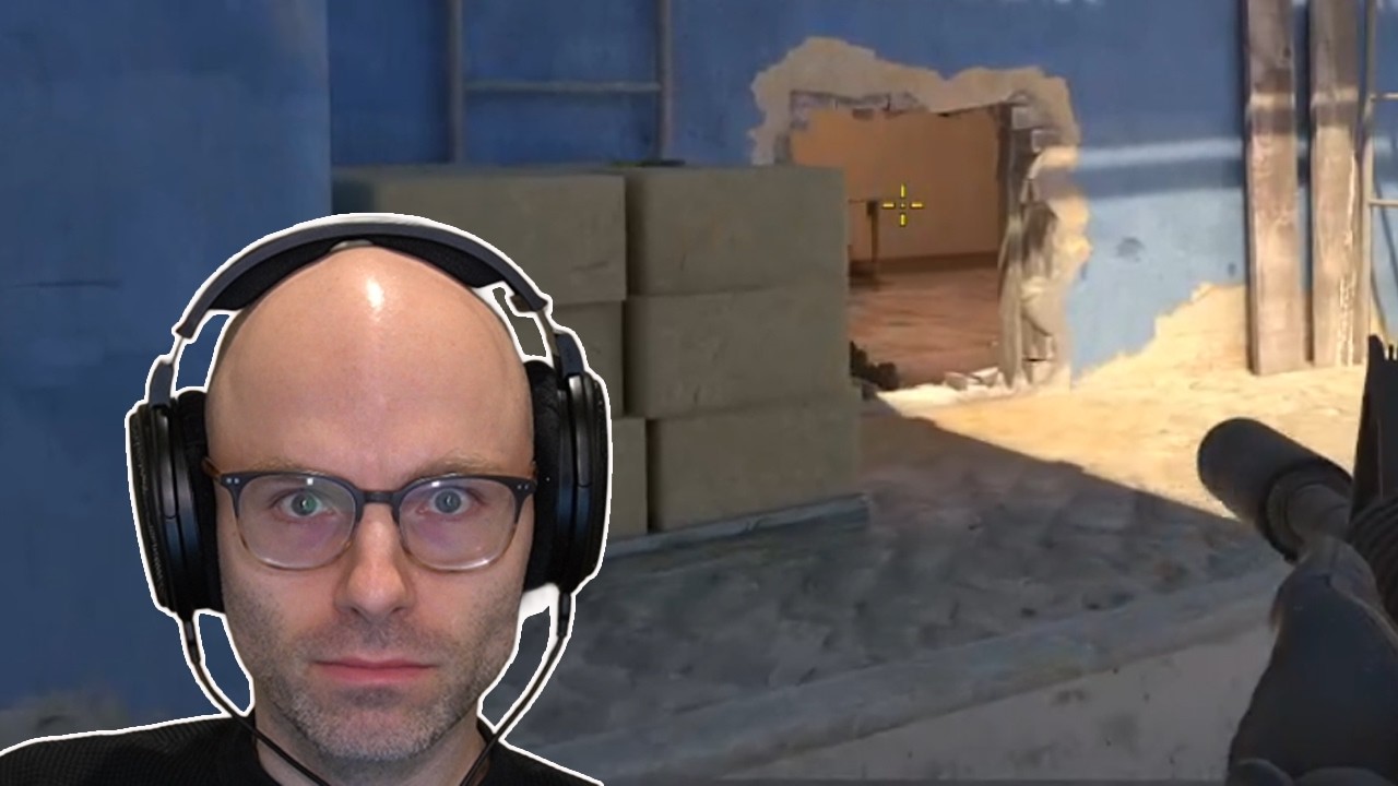 I'm camping nut hut (Counter-Strike 2)