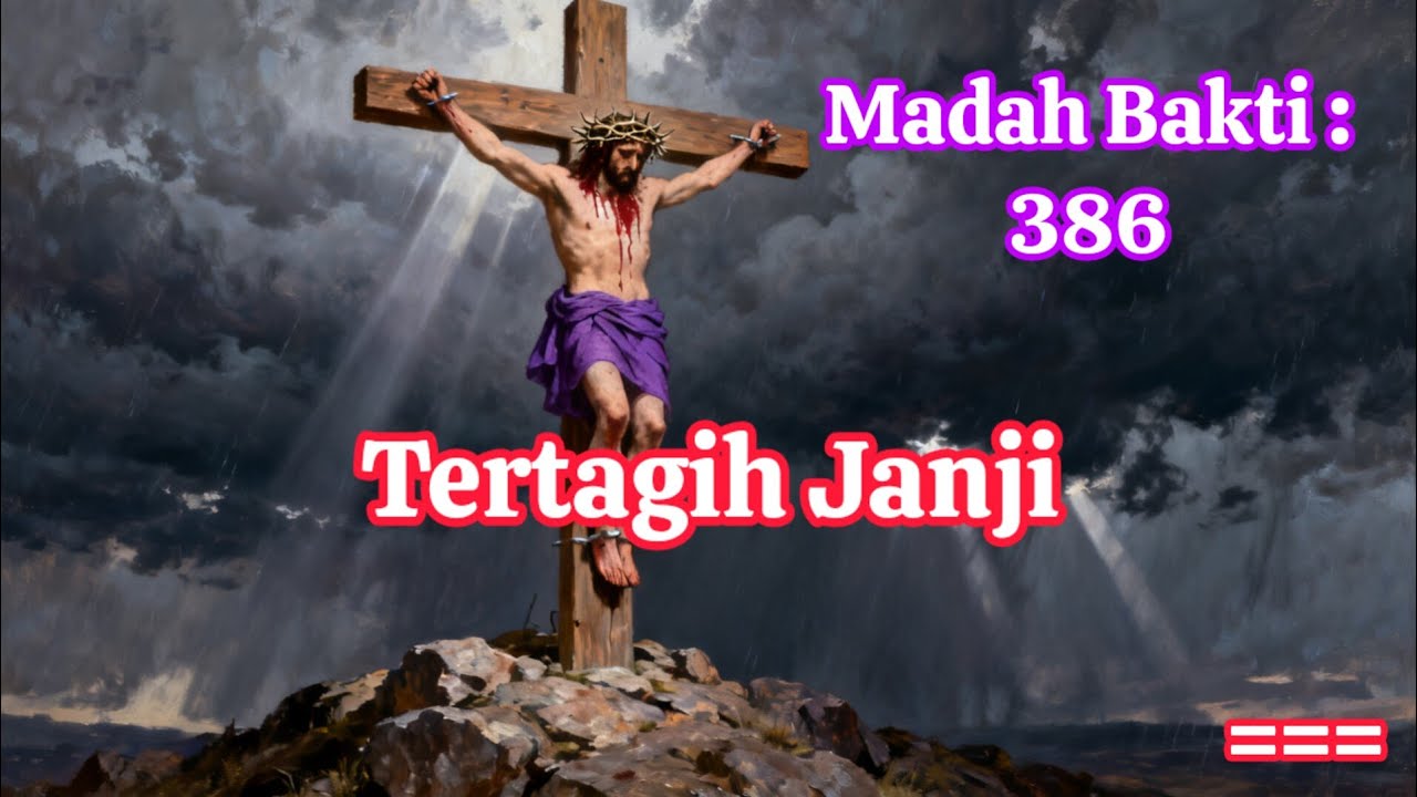 Tertagih janji KARAOKE musik Jawa + Bali #prapaskah #karaoke 