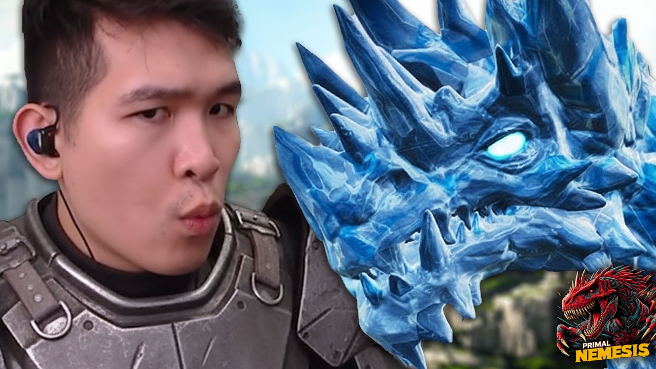 នាគទឹកកក | Ark Astraeos Mod Primal Nemesis Part 12
