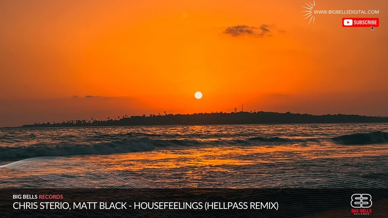 Chris Sterio, Matt Black - Housefeelings (Hellpass Remix) [Underground Progressive House]