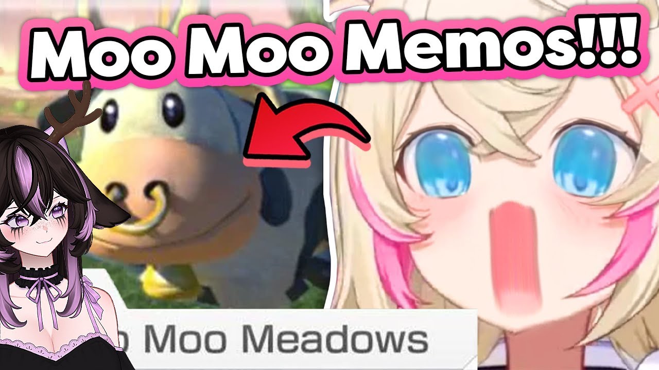 [Hololive React] Mococo's obsession with Moo Moo Meadows is so adorable! |Vtuber Kuro Ishida|