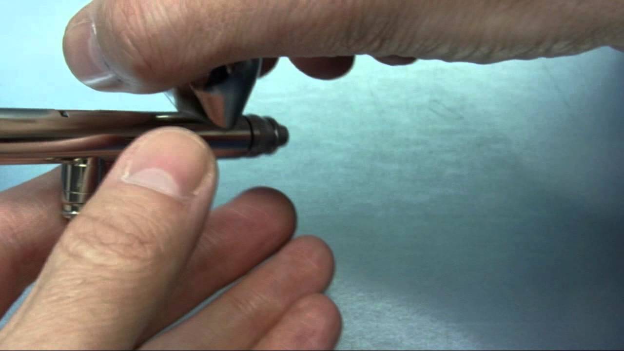 Badger Patriot 105 and Arrow Airbrushes