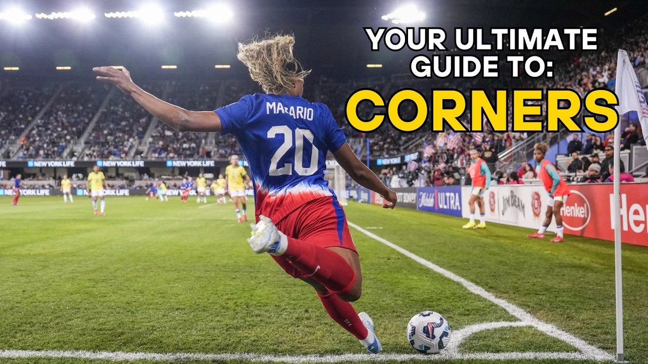 Everything you need to know about Corner Kicks | Analysis | Women's Football