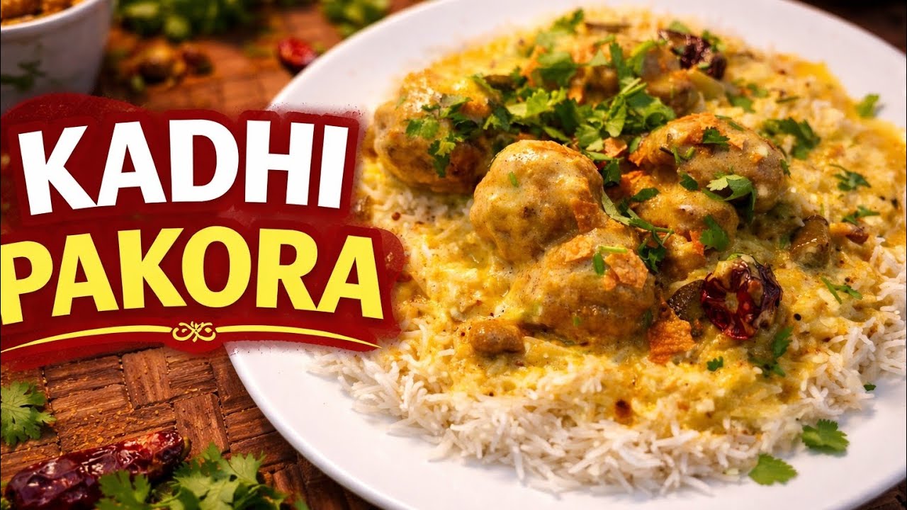 - Easy & Authentic Kadhi Pakora 🔥 | Full Recipe with Pakora & Tarka 😍