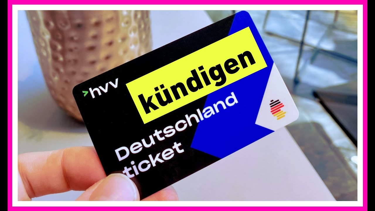 hvv switch  Deutschlandticket Kündigen (2025) - So Geht's! | 49€ Ticket kündigen