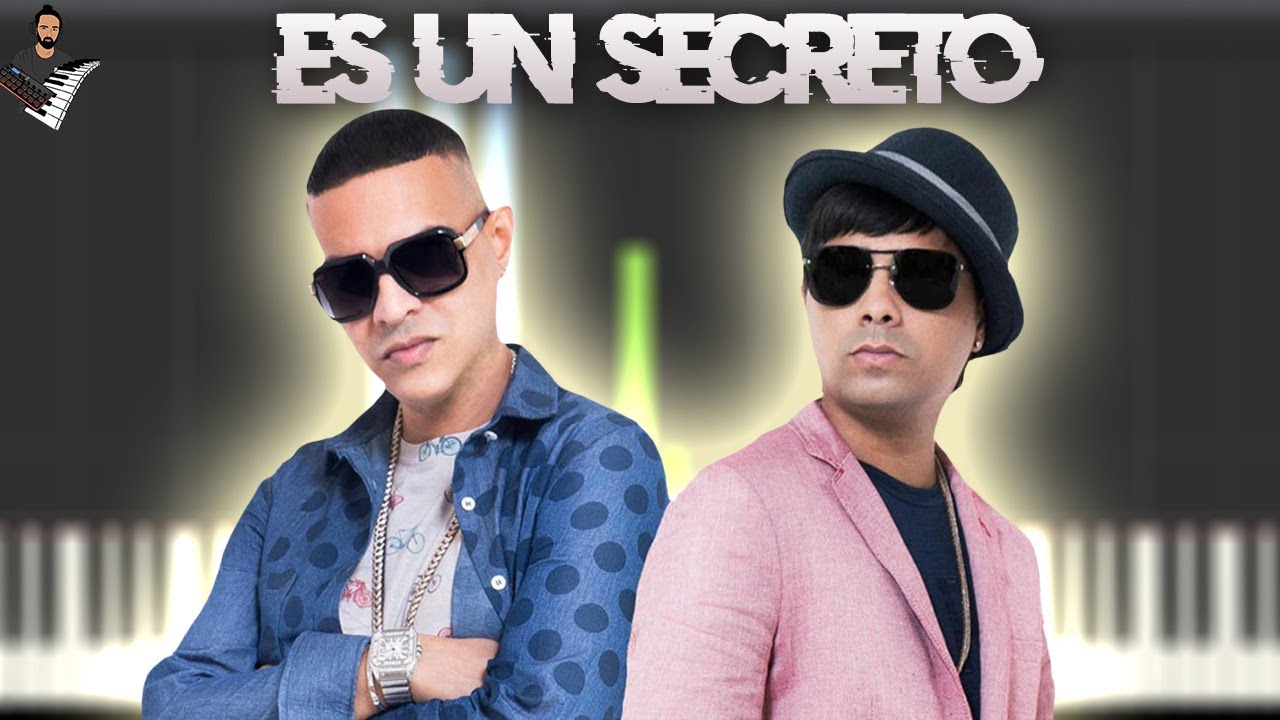 Plan B - Es un secreto | Instrumental Piano Tutorial / Partitura / Karaoke / MIDI