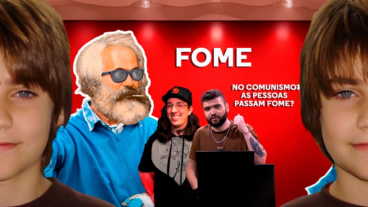 MENTIRAS SOBRE O COMUNISMO #1 -  A FOME FEAT. IAN NEVES | mount reage