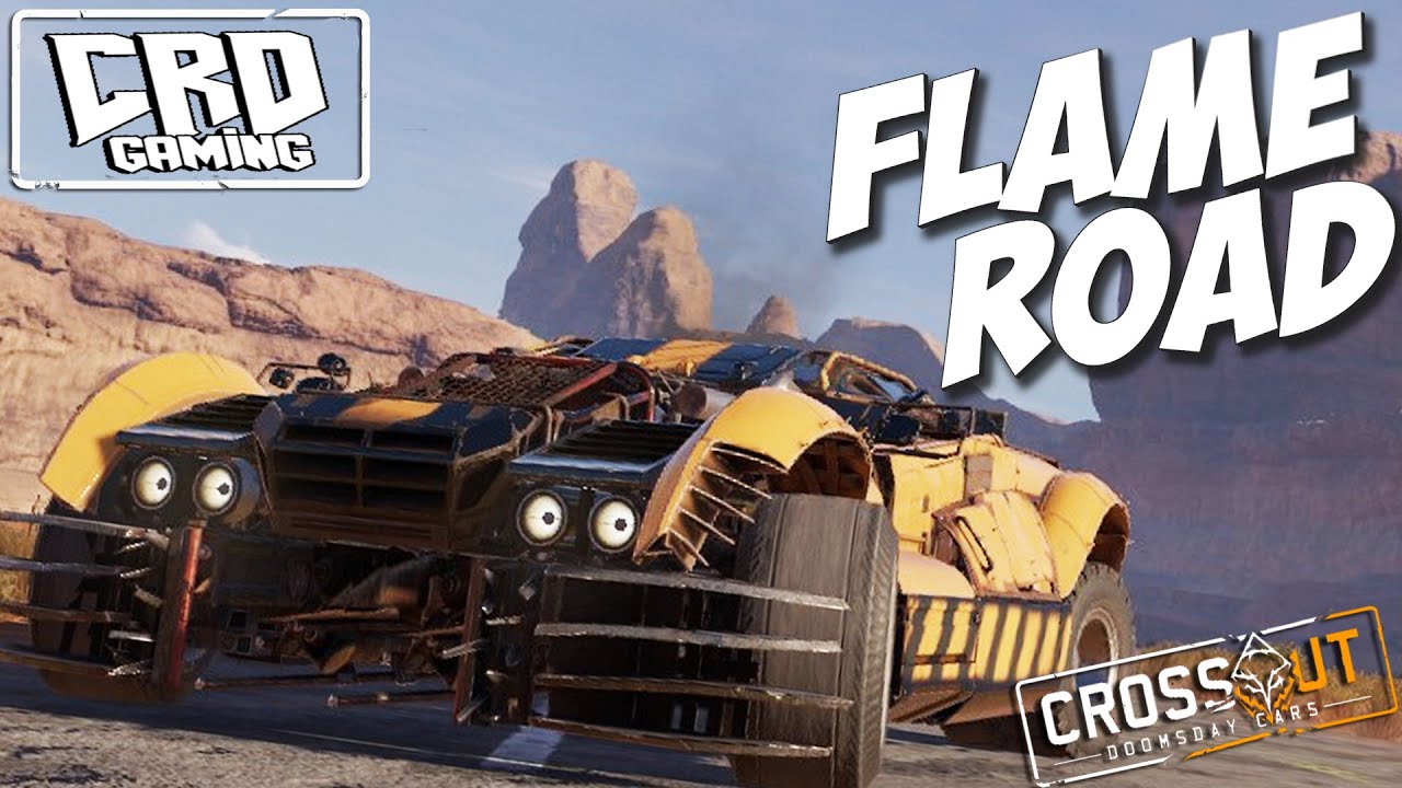 Crossout: Дорога ПЛАМЕНИ [ver. 0.11.45]