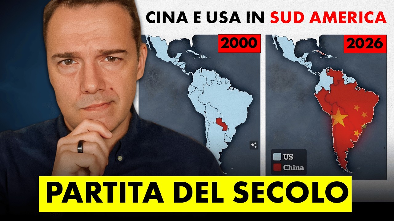 Alleati o Nemici: l'ULTIMATUM di TRUMP per il Sud America (e la DONROE Doctrine) 