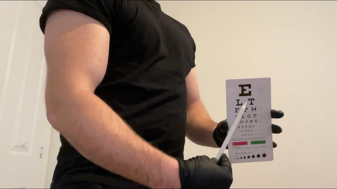 Cranial Nerve Exam - ASMR