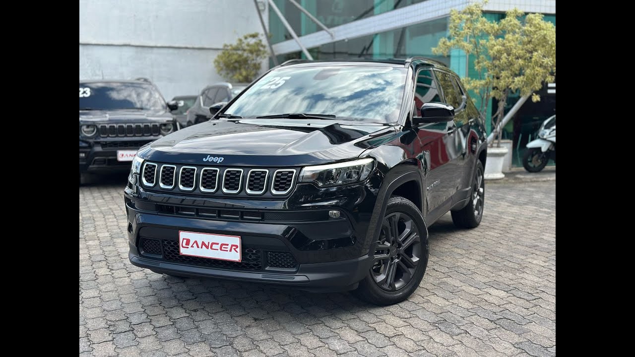 JEEP COMPASS SPORT PACK 2025 COM APENAS 669KM