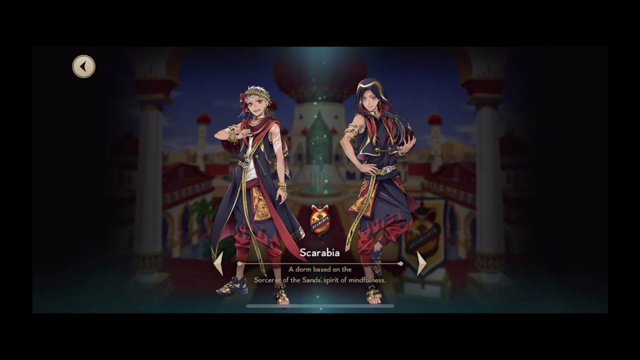 Twisted Wonderland Scarabia OST