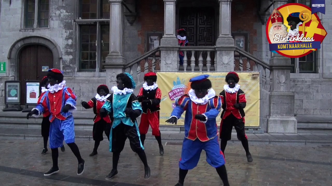Sint maak ons gek - Sinterklaas komt naar Halle 2016