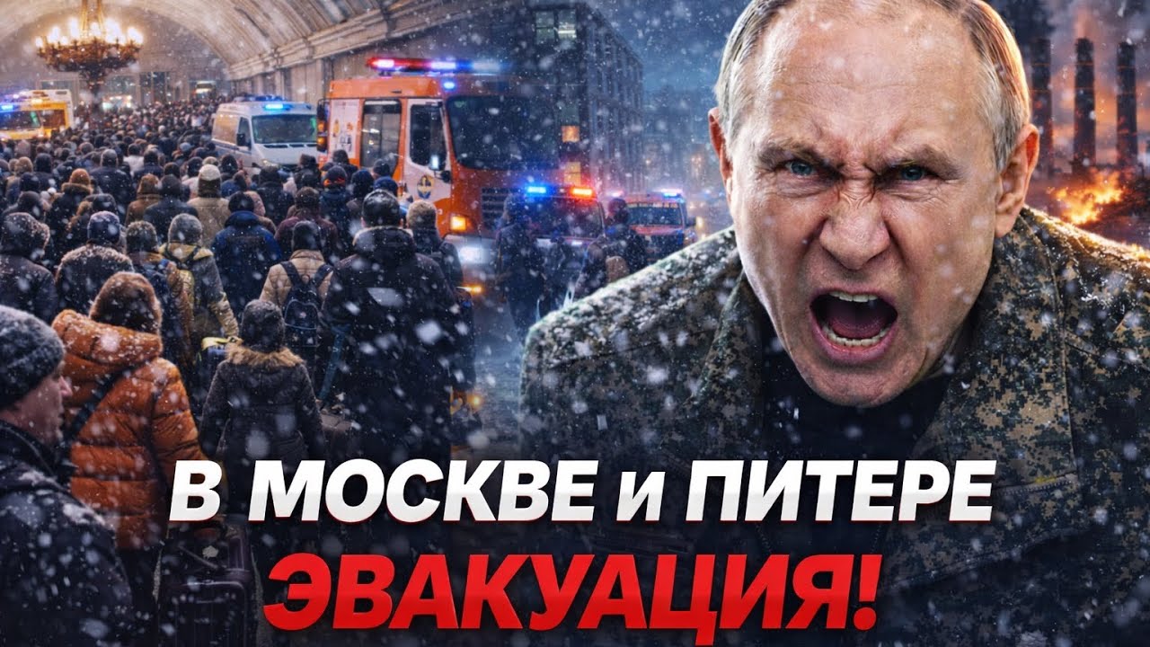 🛑 В ЭТИ МИНУТЫ! УРАГАН ВЕКА В МОСКВЕ! СНЕЖНЫЙ КОЛЛАПС, РЕЖИМ ЧС &mdash; ГОРОД ВСТАЛ, ВЗРЫВЫ В РЕГИОНАХ