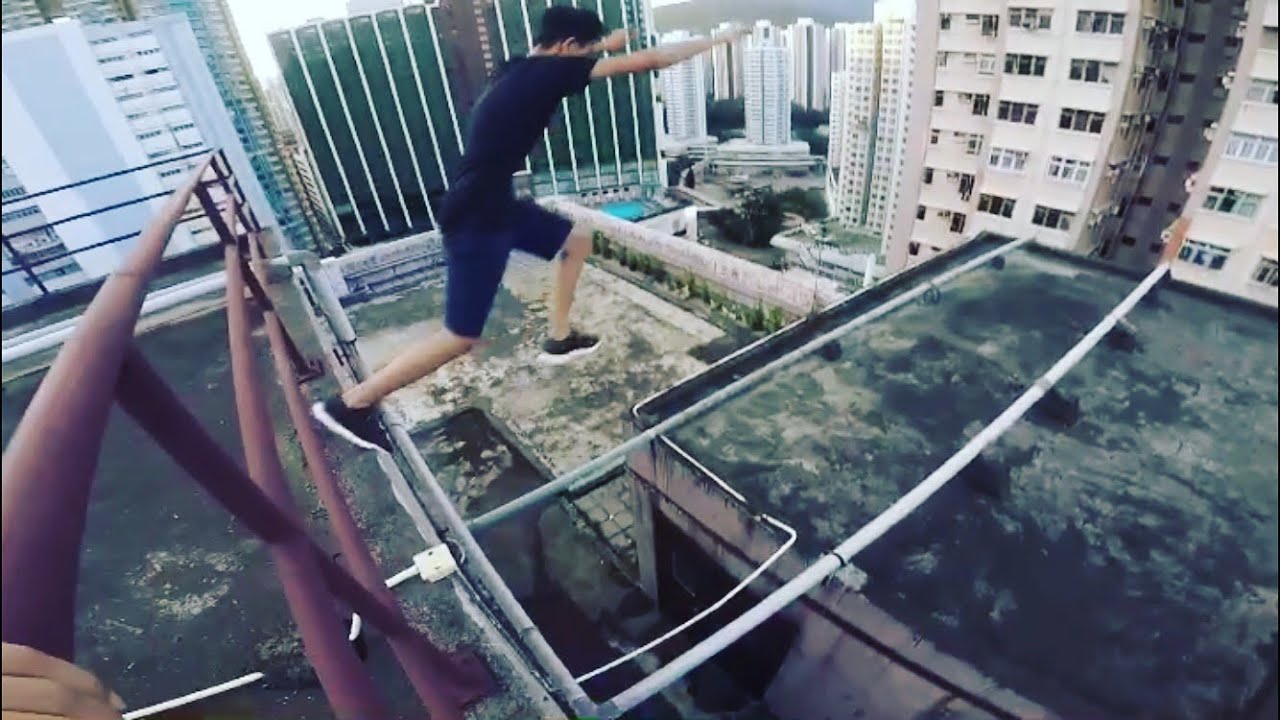 🇭🇰Tsuen Wan🇭🇰Rooftop POV 8 荃灣跳樓