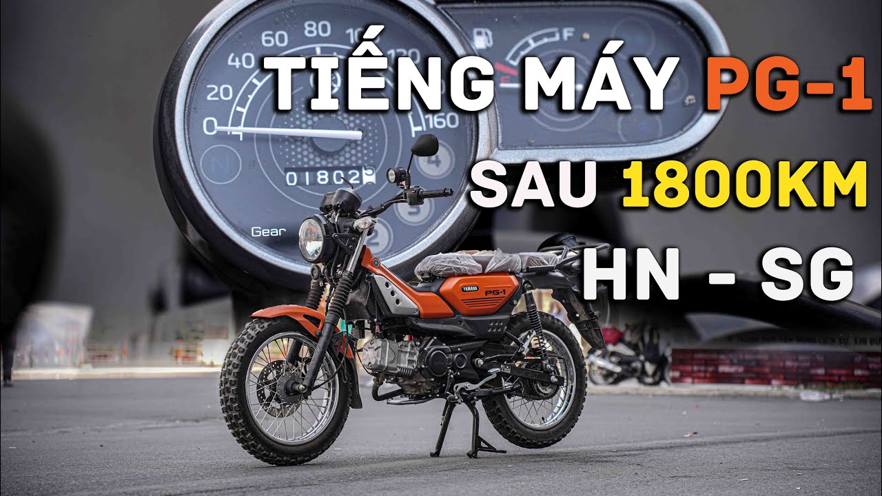 Các lỗi trên xe PG-1 sau khi kết thúc hành trình xuyên Việt