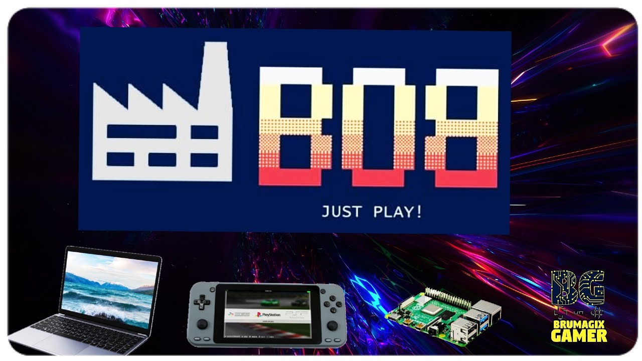🕹LA FABRICA BOB 👌 ¡INCREIBLE! CREA TU IMAGEN CON 2 CLICKS 👉 RG351P, RGB10,OGA, PI3,PI4,PC.....) 🎮