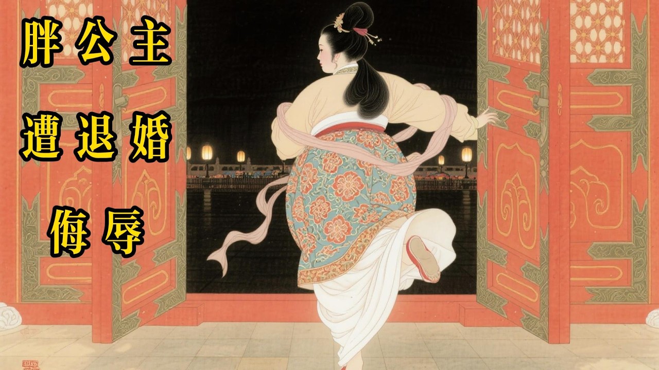 胖公主遭鄰國王子當眾羞辱退婚，深夜離家出走！三年後她帶落魄侍衛霸氣殺回，十萬大軍讓渣男跪地求饒！結局太解氣了！民間故事, 睡前故事, 胖公主,逆襲, 侍衛, 情感故事#民間故事 #情感 #故事分享